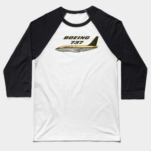 737 first prototype Baseball T-Shirt